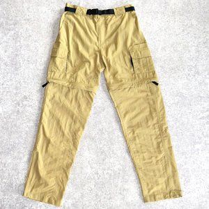 Magellan Mens Craghopper's Convertible Zip-Off Water-Repellent Pants Adult Small